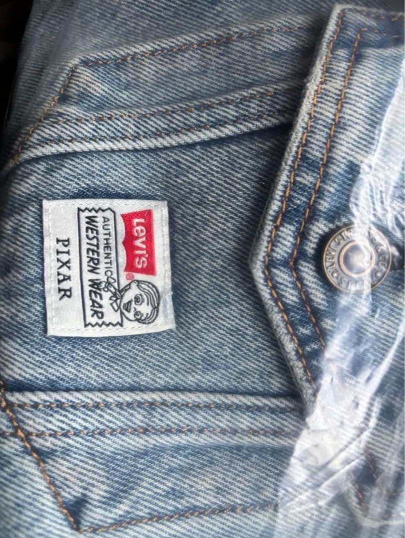 1227さん専用 LEVI'S TOY STORY Type III トラッカー - メルカリ