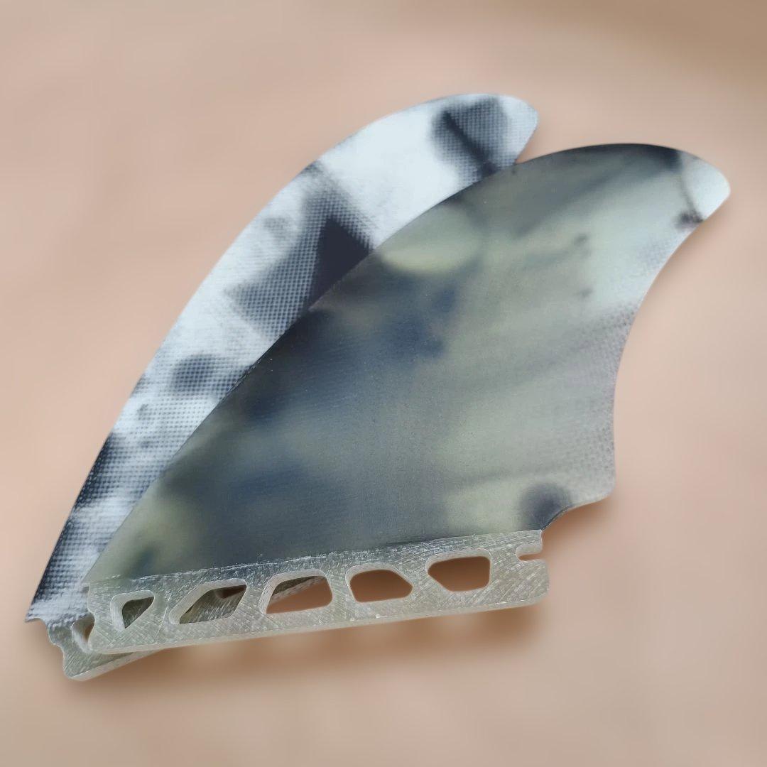 マチャドクワッド系 アートグラス仕様 クワッドフィン フューチャー