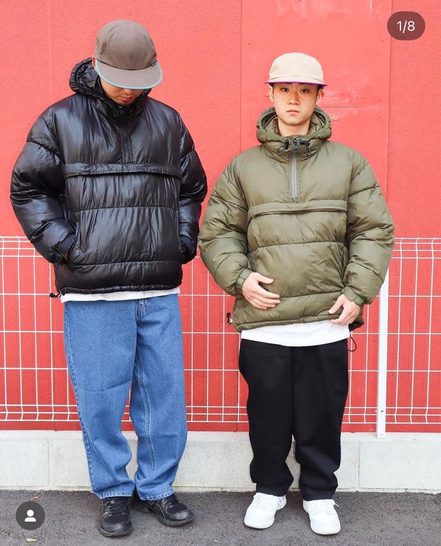 DIASPORA SKATEBOARDS ダウンジャケット - メルカリ