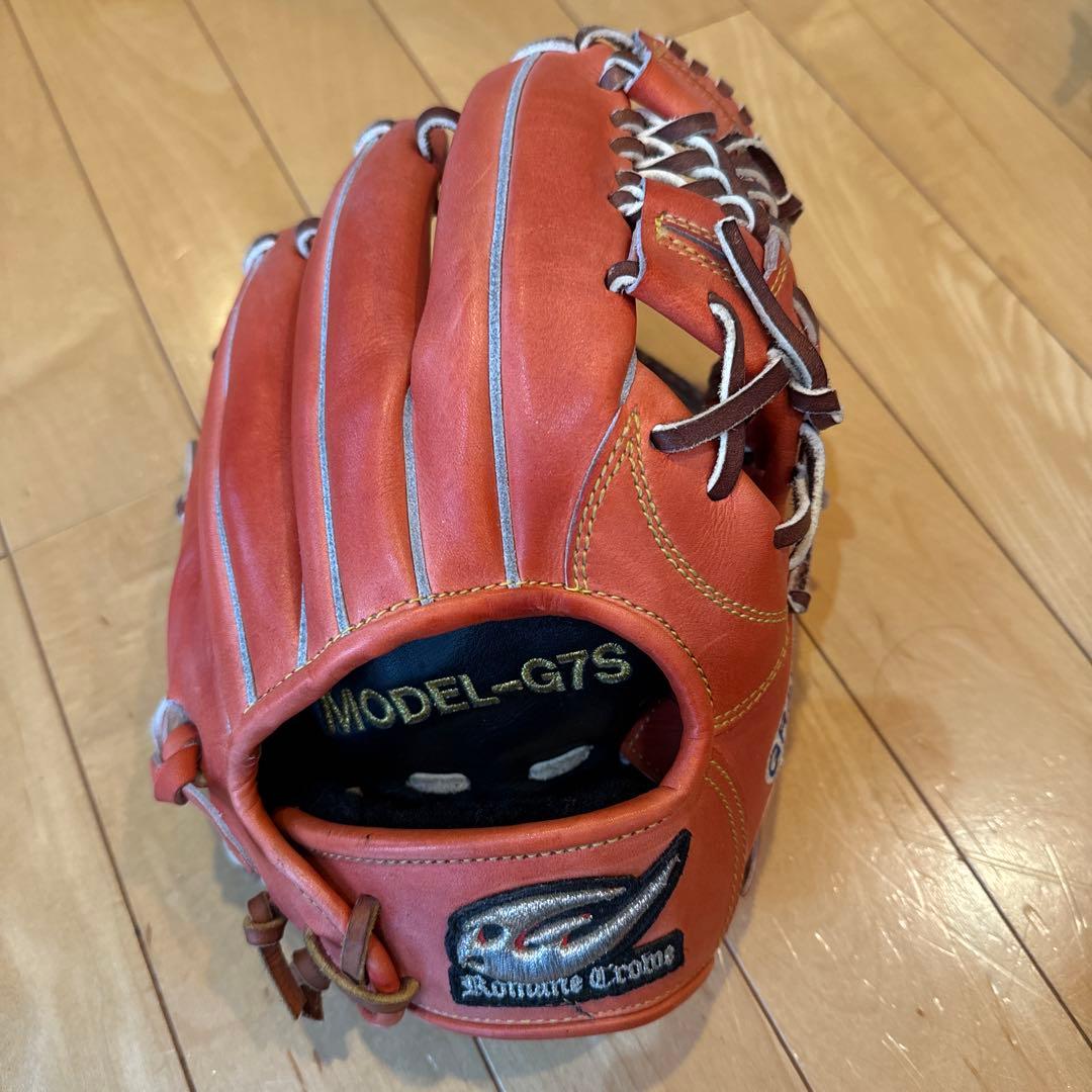 ロマネクロウ 内野手用 グローブ - メルカリ