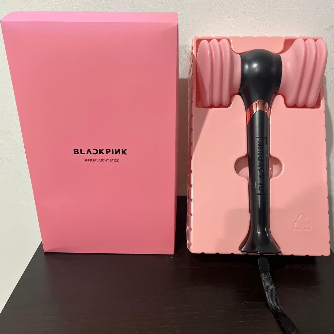 新品未使用 BLACKPINKペンライト 初期 おまけ付き - メルカリ