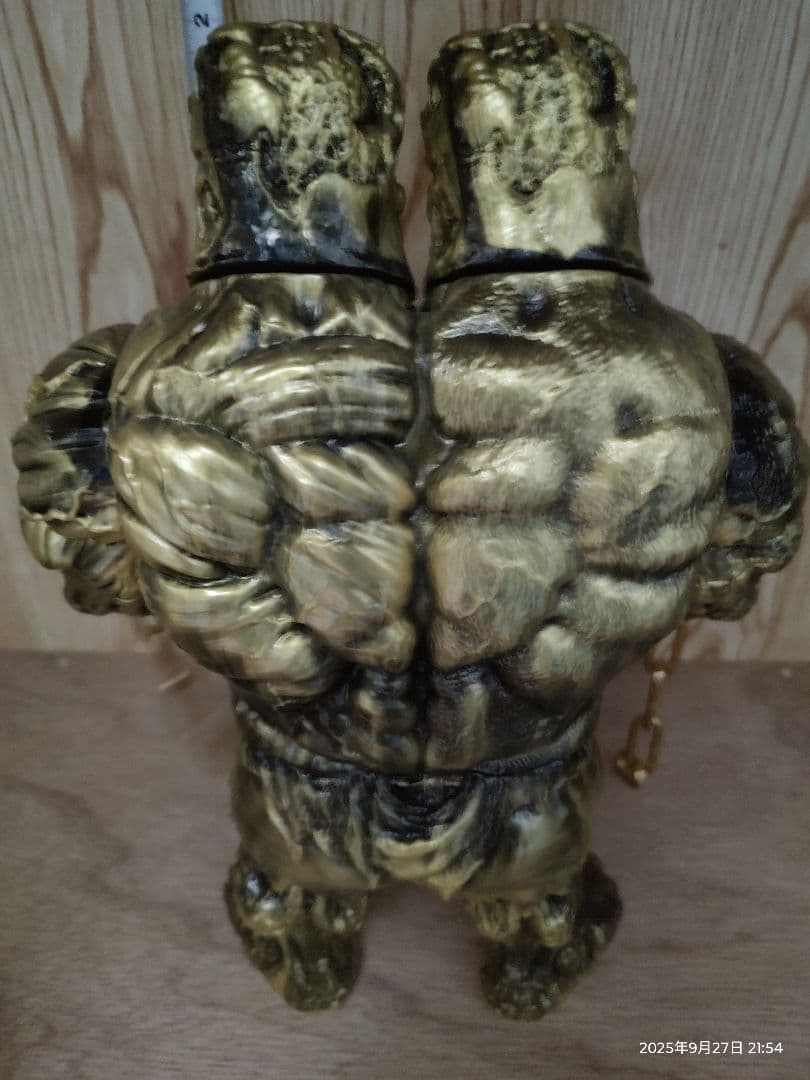 もうこやま ジャイアントゴリラフランケン ブラックゴールド - メルカリ