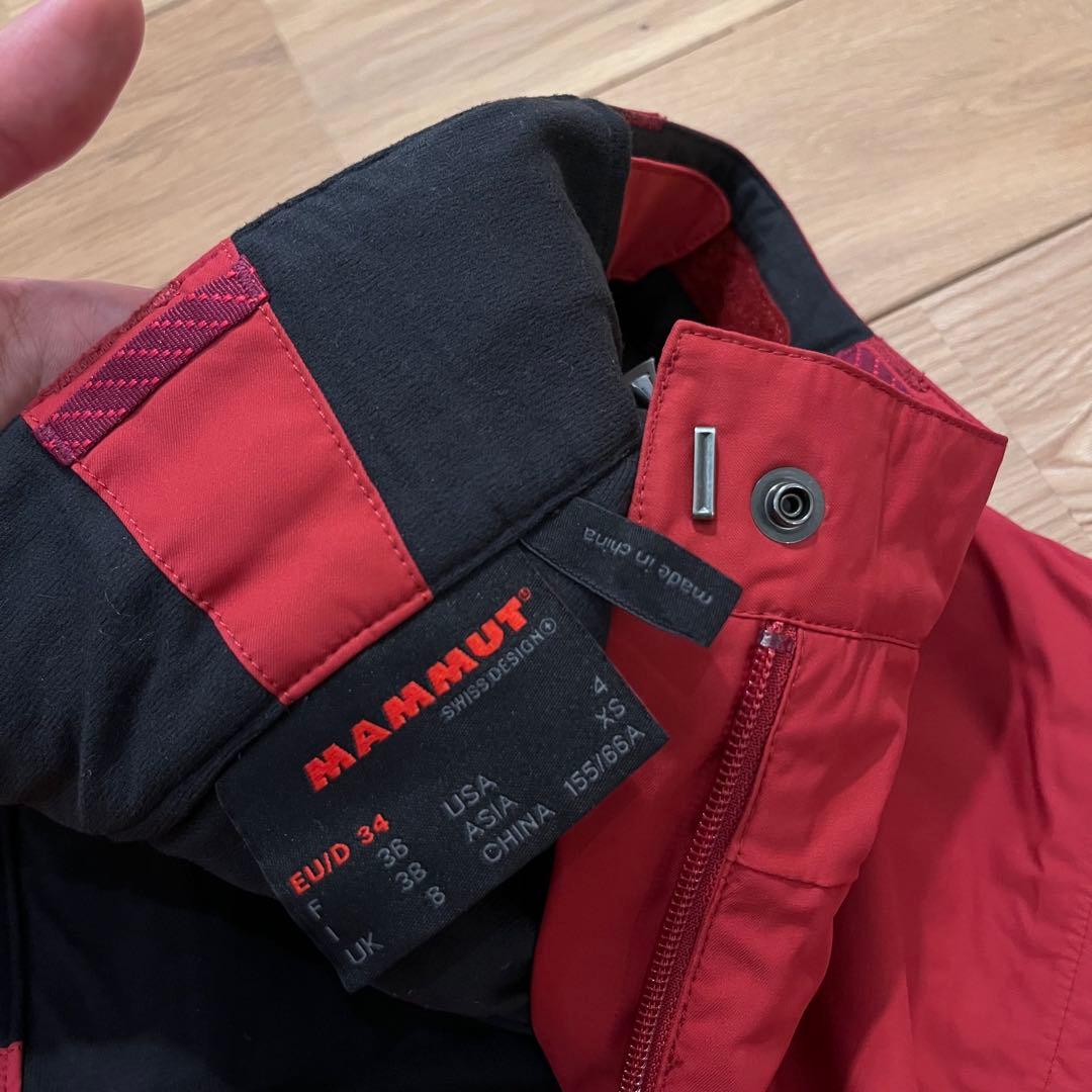 MAMMUTマムート スノーボード・スキーパンツ 濃ピンク 美品 ウィンター