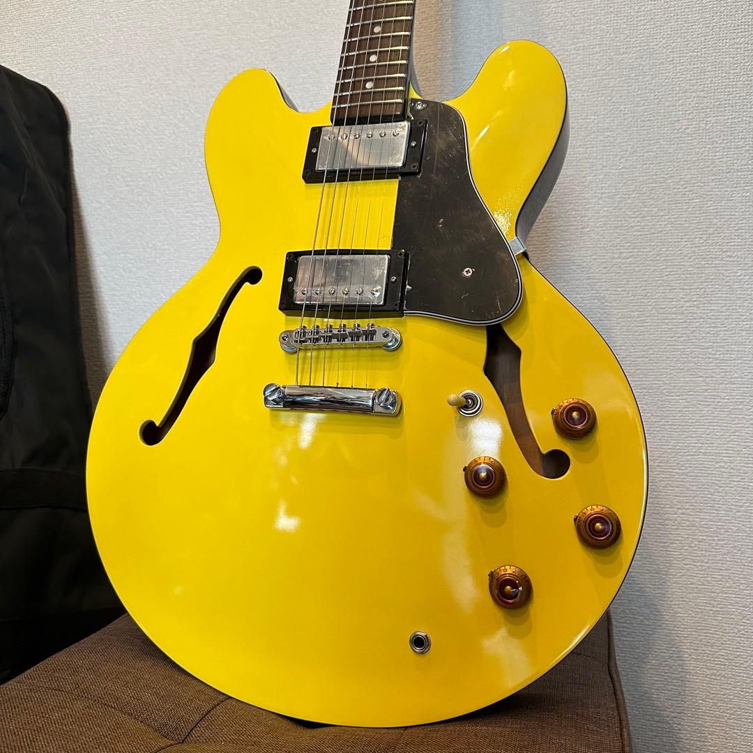 極美品・調整済】K•Garage KSA580 セミアコ - メルカリ