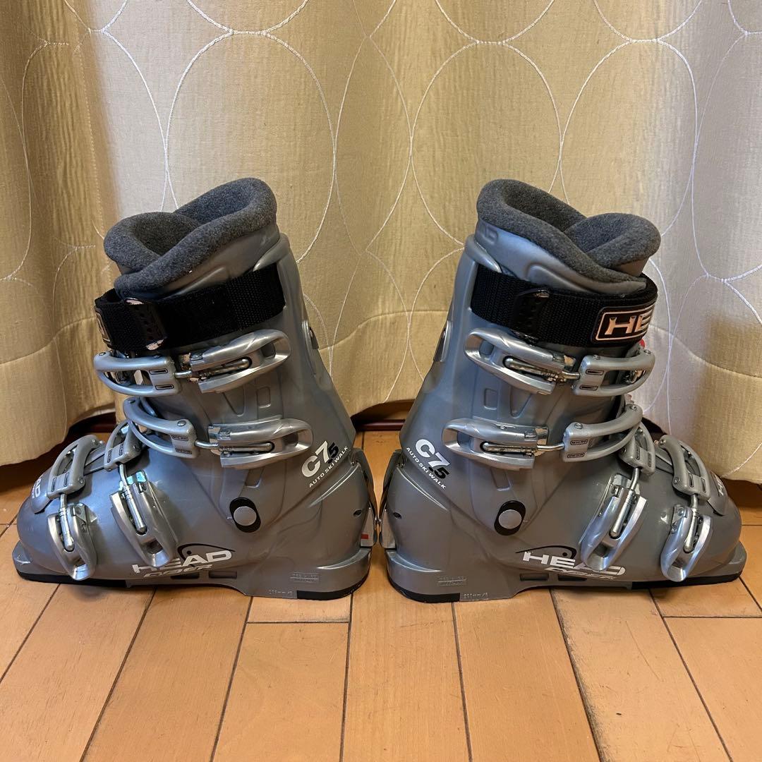 ◇状態良好◇ KAZAMA 140cm ブーツ　HEAD 24〜24.5cm