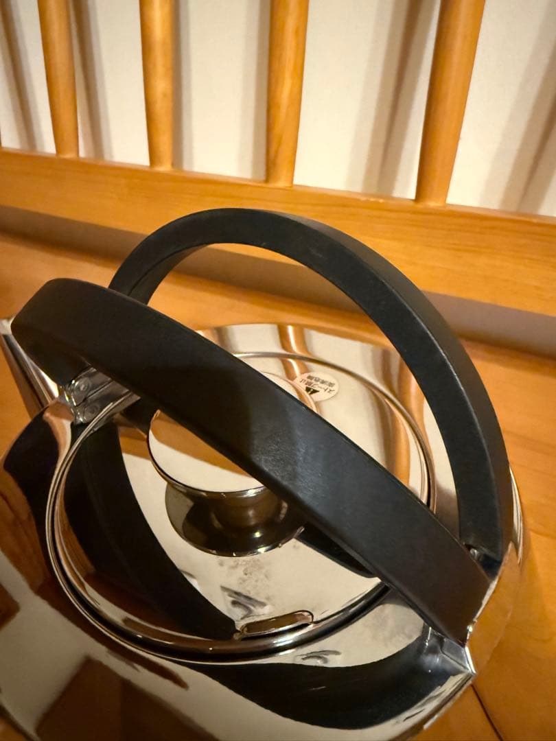 ア*ア様 INOX ケトル　2.5ℓ ステンレス　IHガスコンロ対応　イノックス