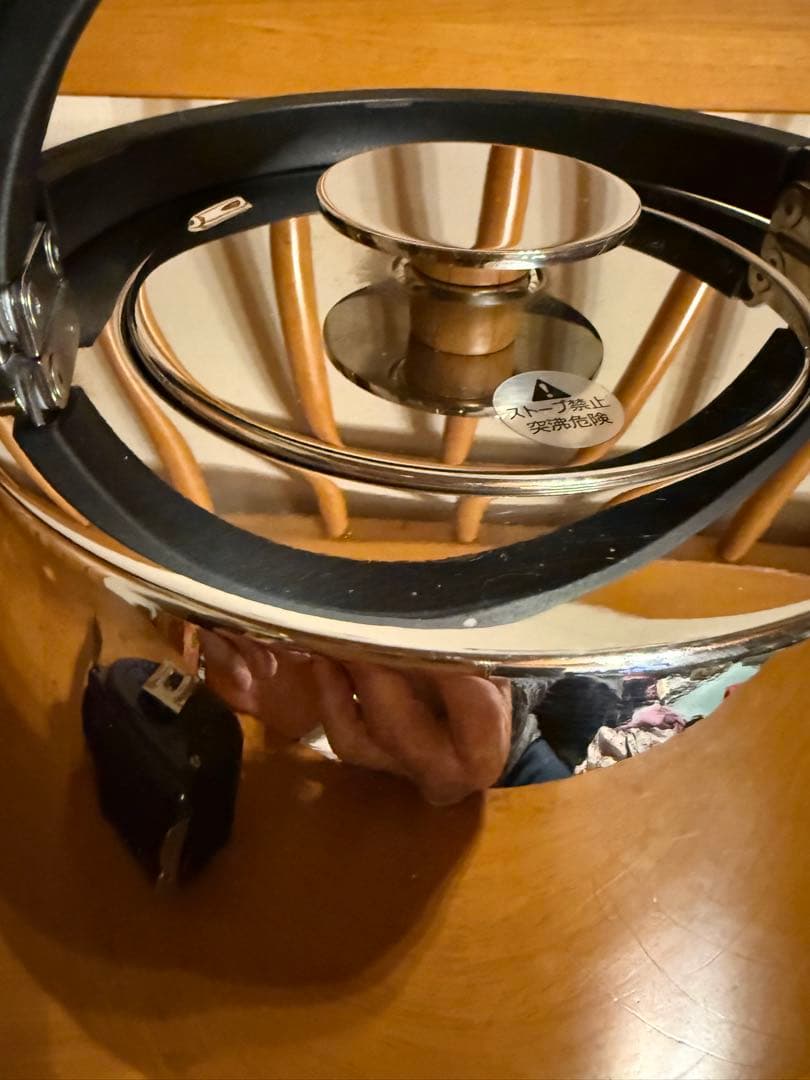 ア*ア様 INOX ケトル　2.5ℓ ステンレス　IHガスコンロ対応　イノックス