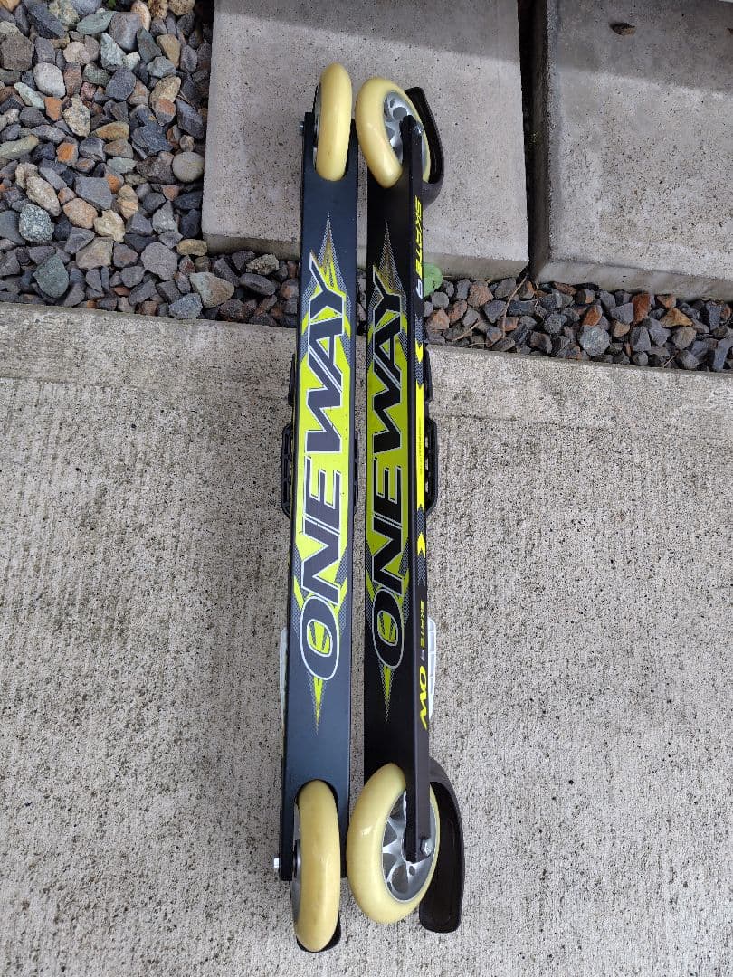 ローラースキークラシカル・スケーティングセットマーウィー、ワンウェイ