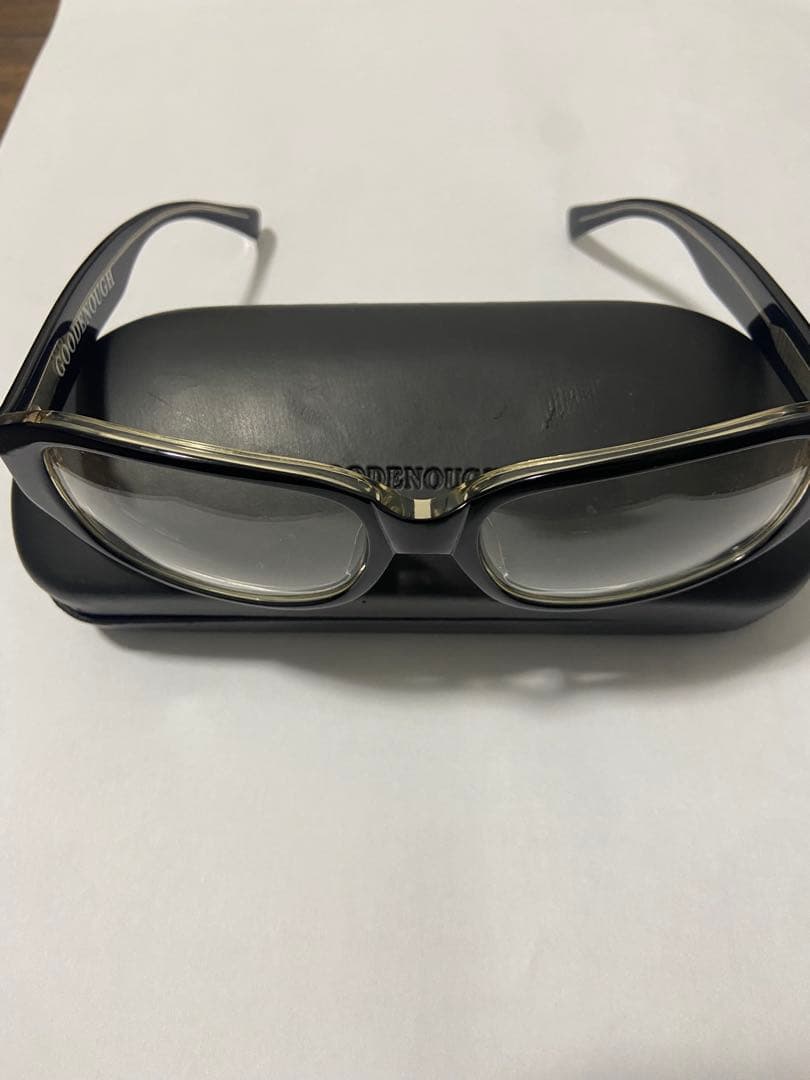 GOODENOUGH ブラック サングラス