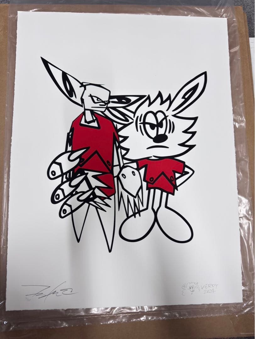 VERDY x FUTURA Print シルクスクリーン(03/40) - メルカリ