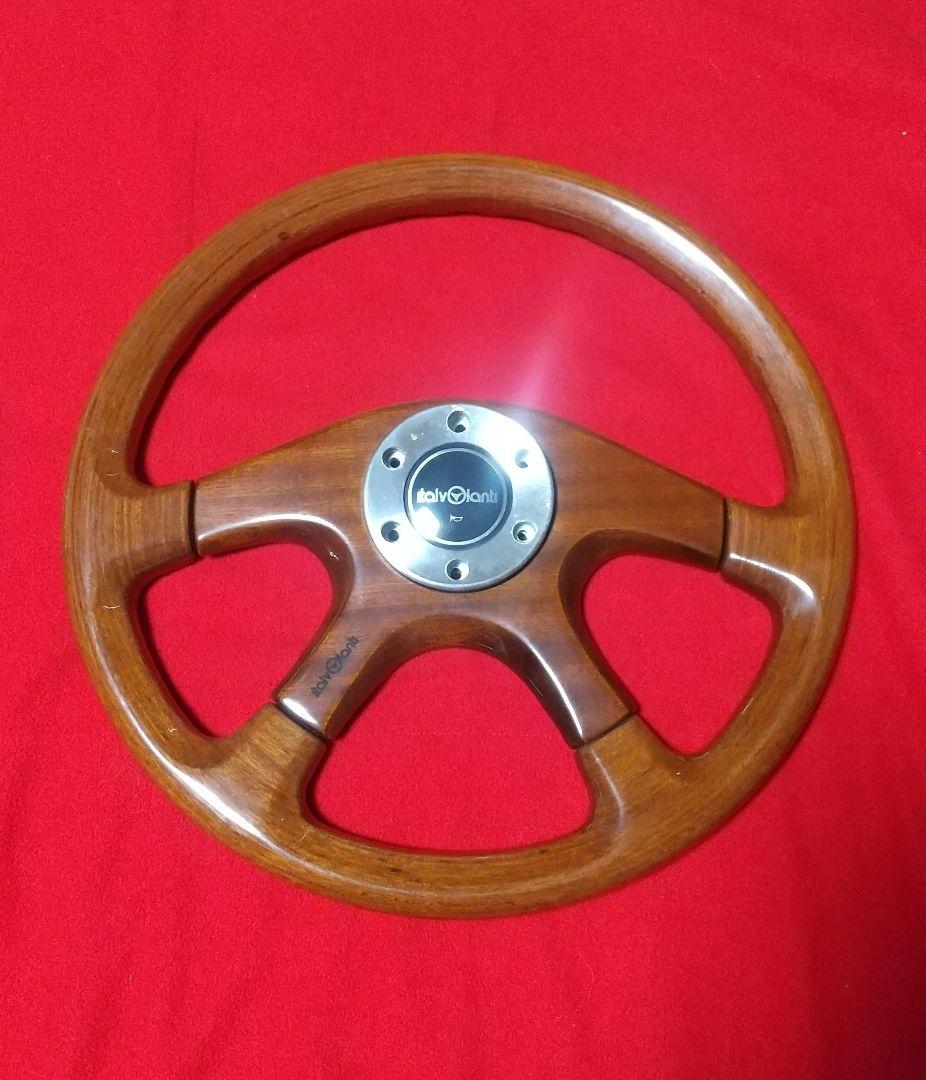 イタルボランテ ウッドステアリング イタルボランテ italvolanti