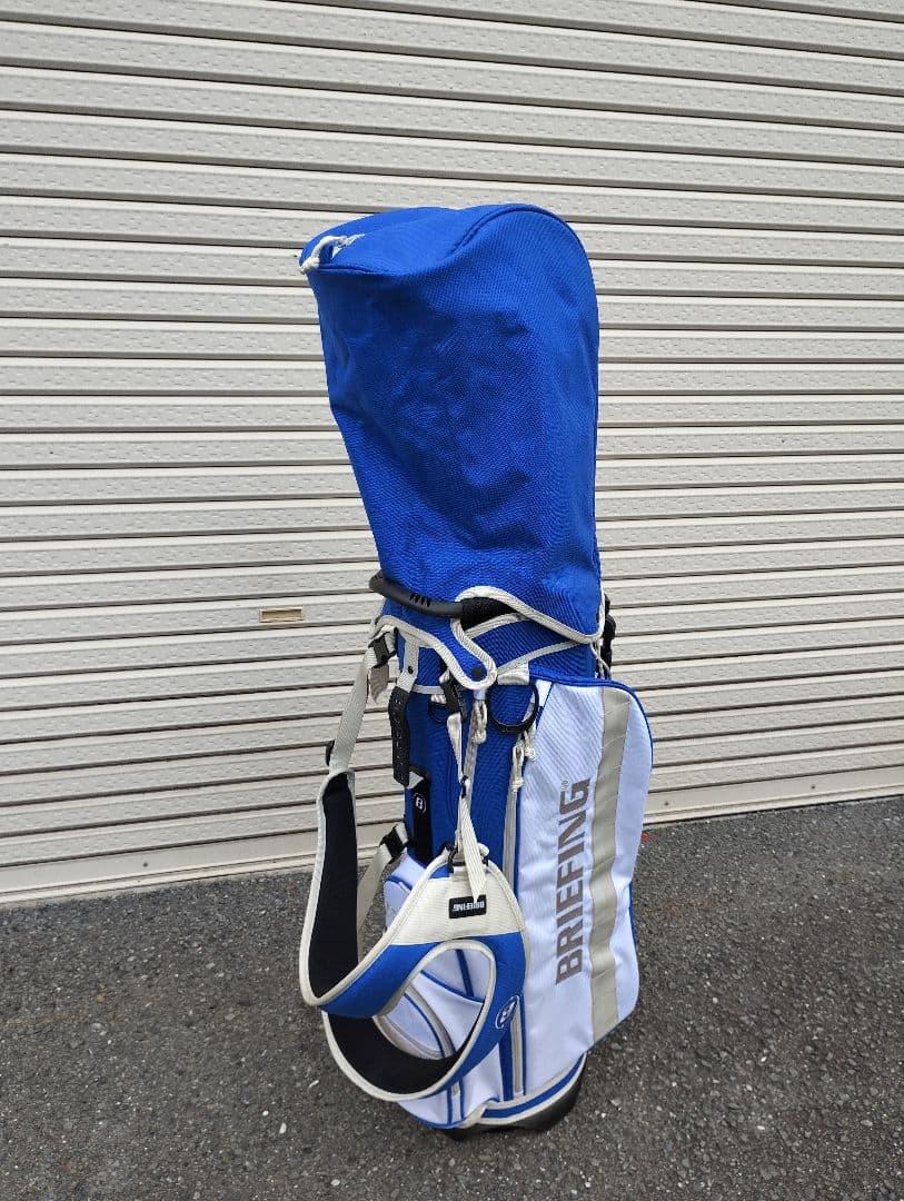 最終価格【限定品】ブリーフィングスタンドキャディバッグの通販はau