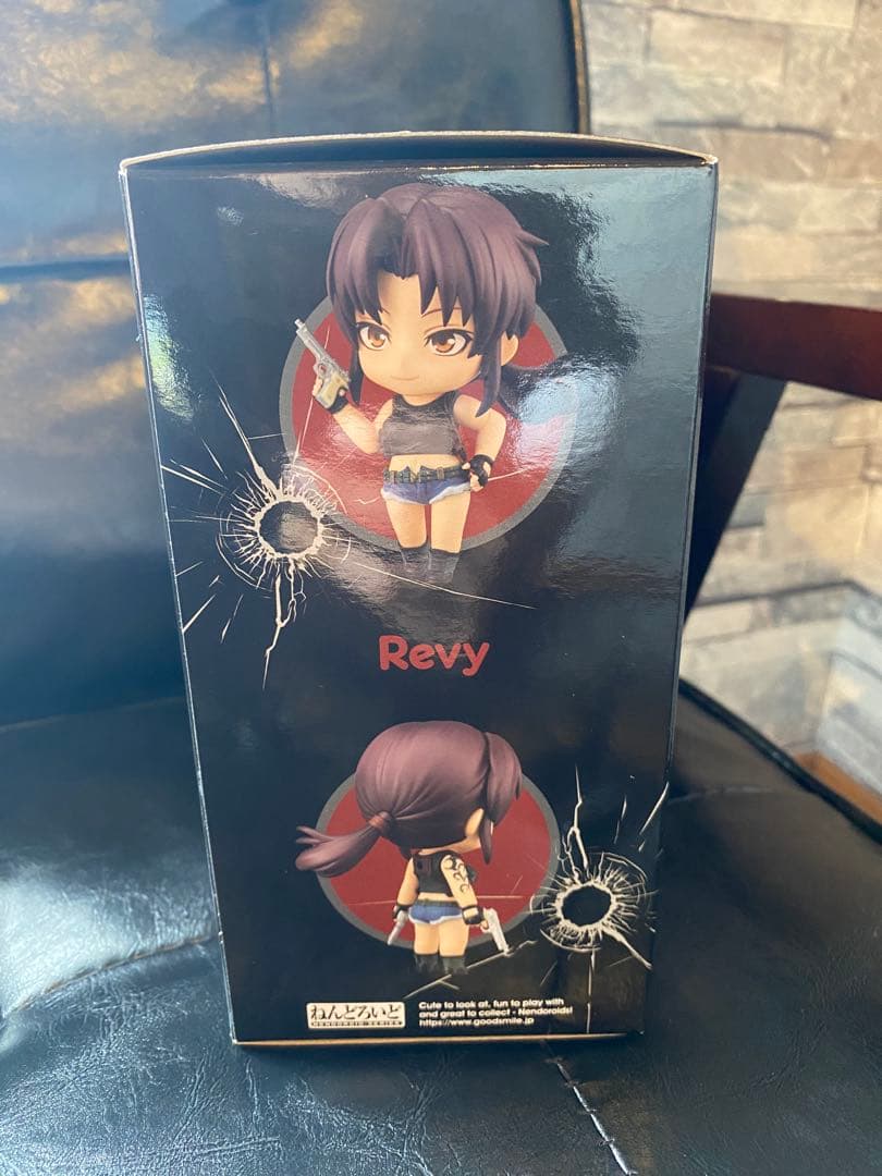 ねんどろいど　2058ブラックラグーン/レヴィ