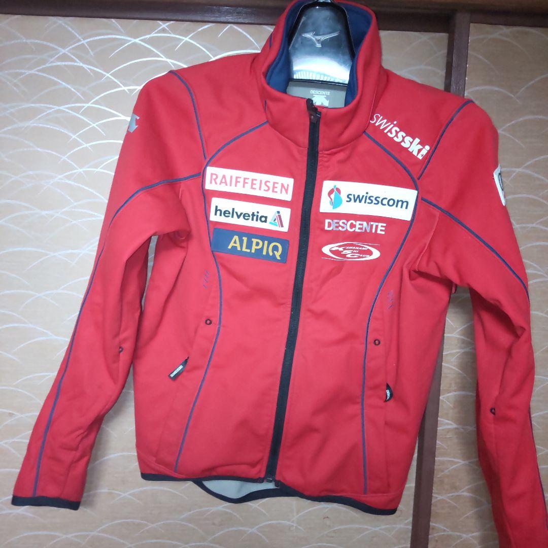 Descent Swiss Team モデル デサントスイスチームミドラー ウィンター