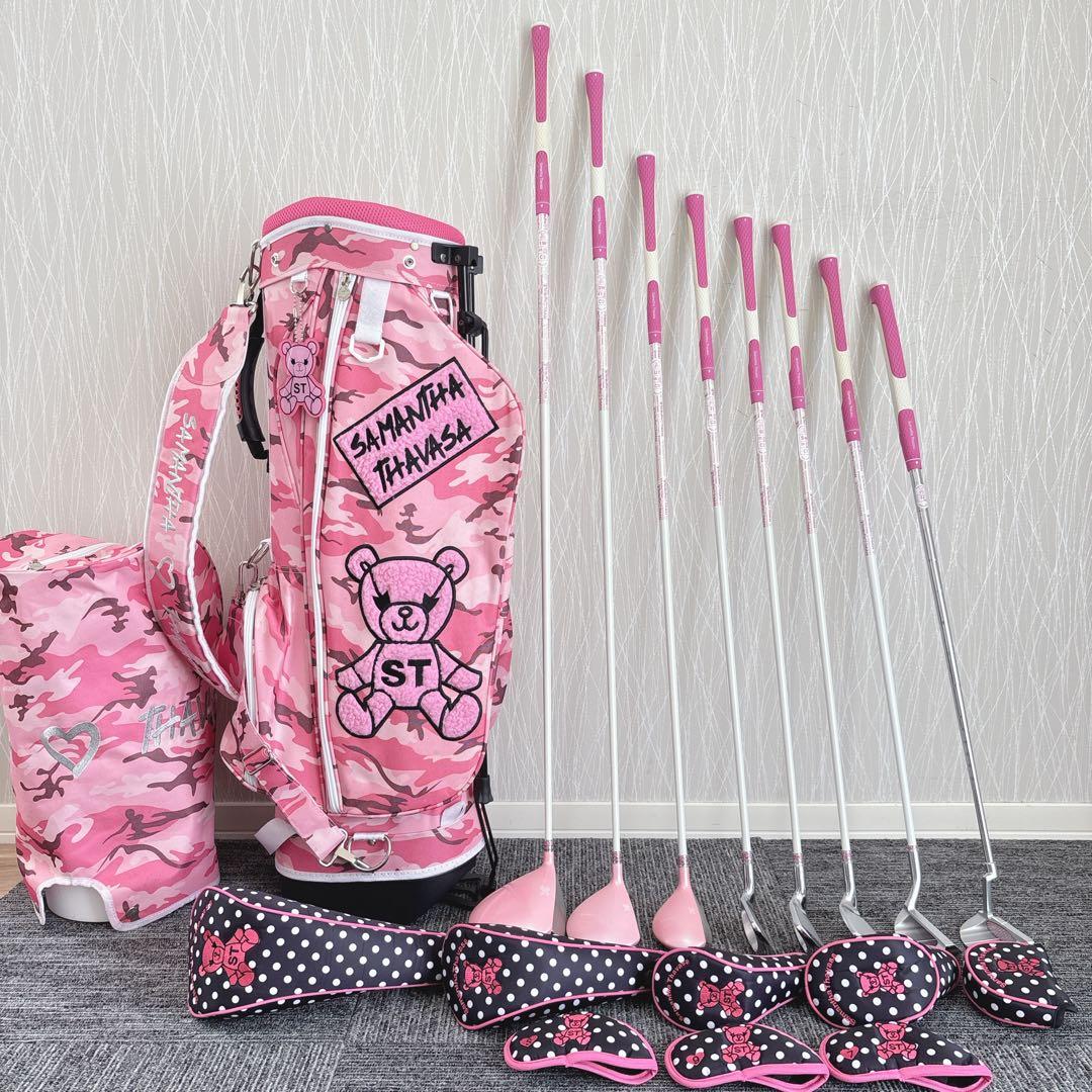 ほぼ未使用❗️超豪華❗️サマンサタバサ 初心者 レディース ゴルフ