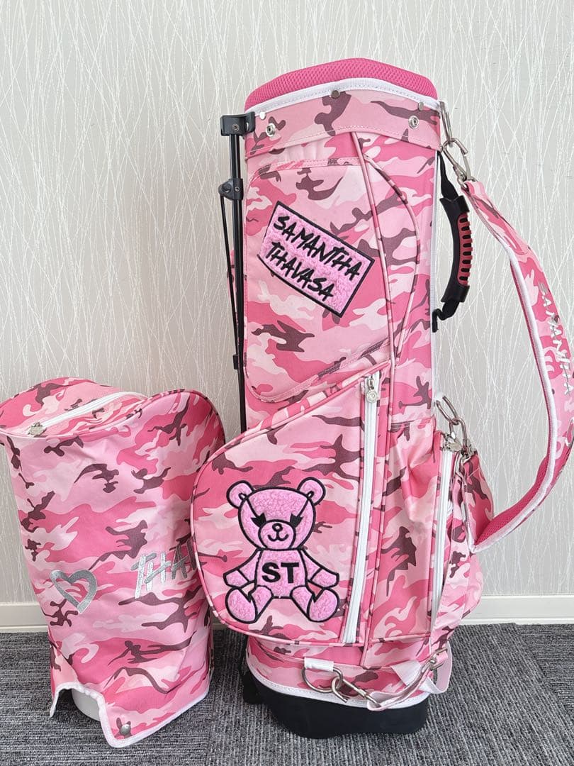 ほぼ未使用❗️超豪華❗️サマンサタバサ 初心者 レディース ゴルフ