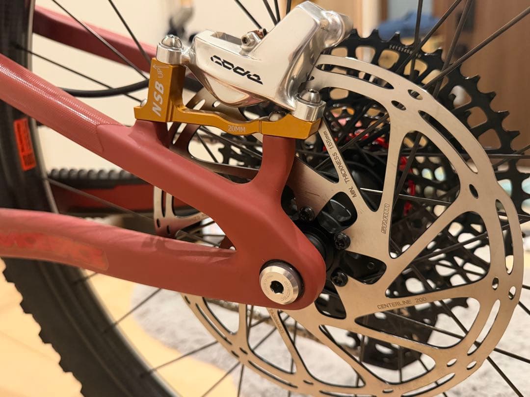 SANTA CRUZ 5010 CC Size M 未使用近い - メルカリ