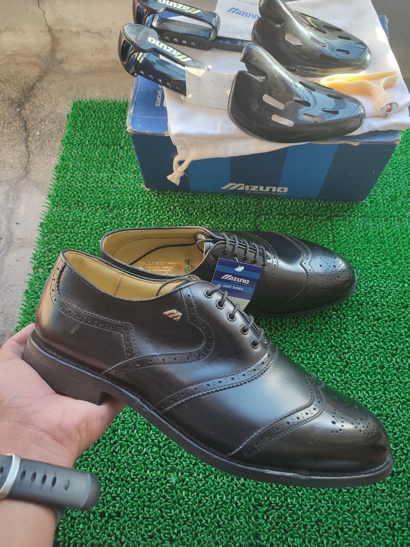 ト*イ様 Mizuno ゴルフシューズ 27.0cm ブラック