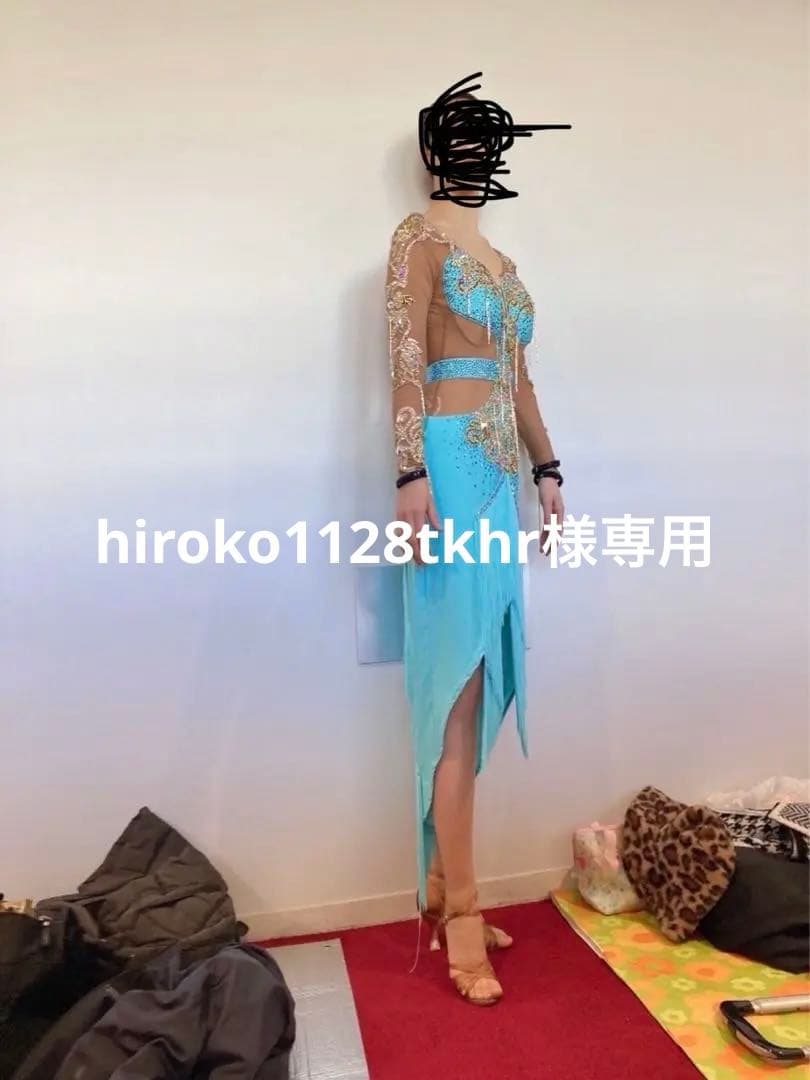 【hiroko1128tkhr】【ほぼ新品】競技使用 ラテン アクセ付 AIR PRO・MASTER・RACING PRO・KINGシリーズ用 長尺シリンダー