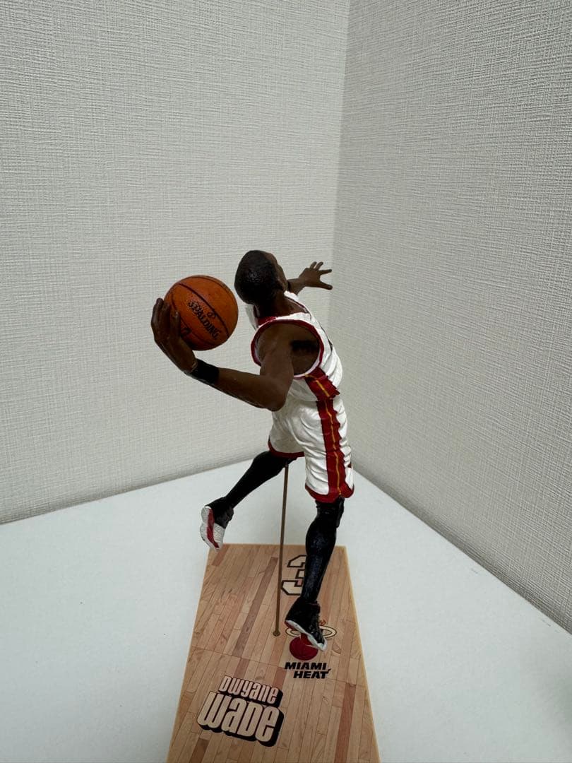 マイアミ・ヒート 2013 BIG3 フィギュアセット マクファーレントイズ