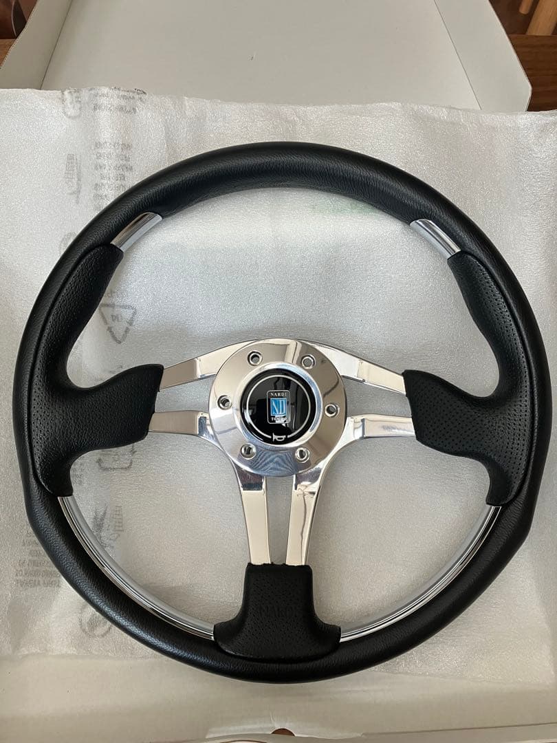 オッサレ番長です。【NARDI（ナルディ）　L（35φ）】 オッサレ番長です。【NARDI（ナルディ） L（35φ）】 オッサレ番長です