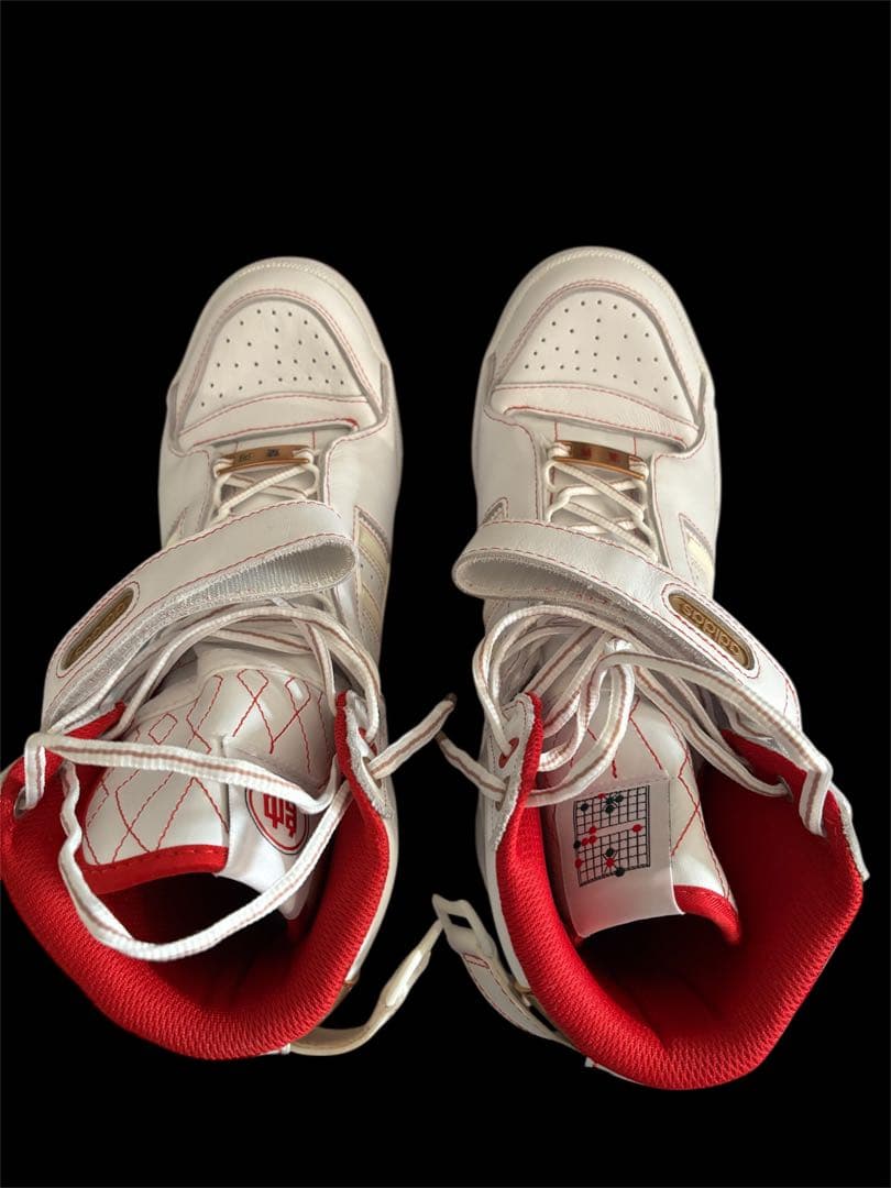 美品 adidas originals FORUM HI OG 27.0cm