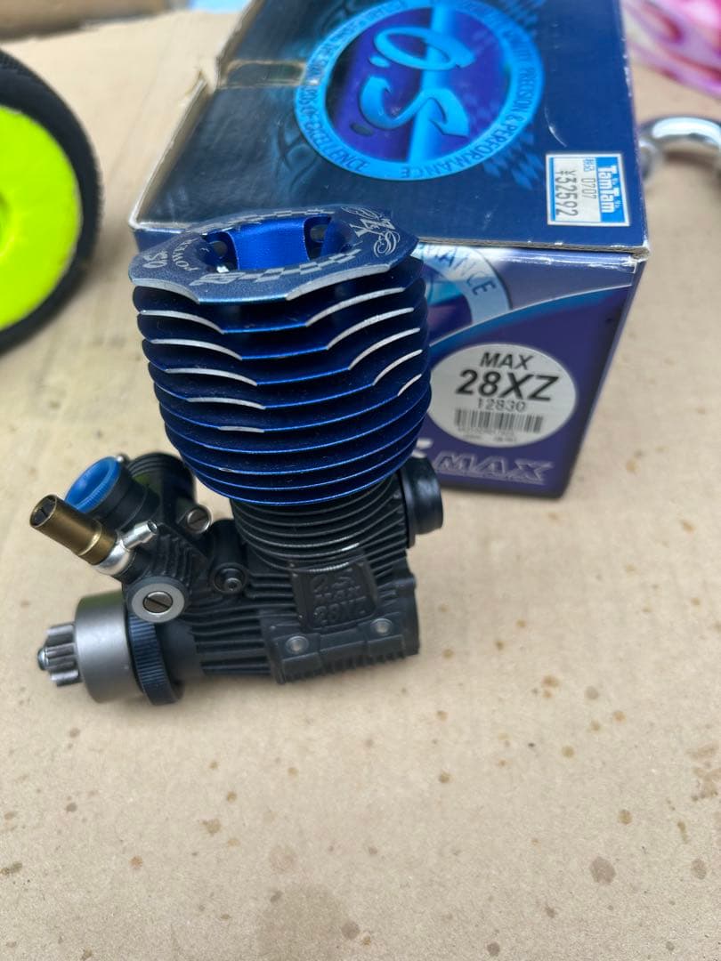 インファーノMBX5R ラジコンカー OS MAX28ZXエンジン付き ホビー