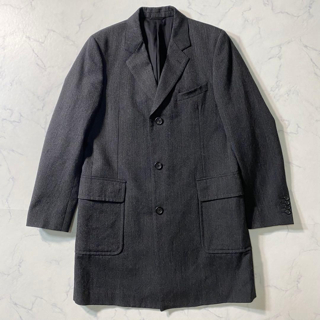 【美品】マーガレットハウエル　チェスターコート　ロング丈　大きいサイズ　3ボタン MARGARET HOWELL（チェスターコート）のフリマアイテム一覧