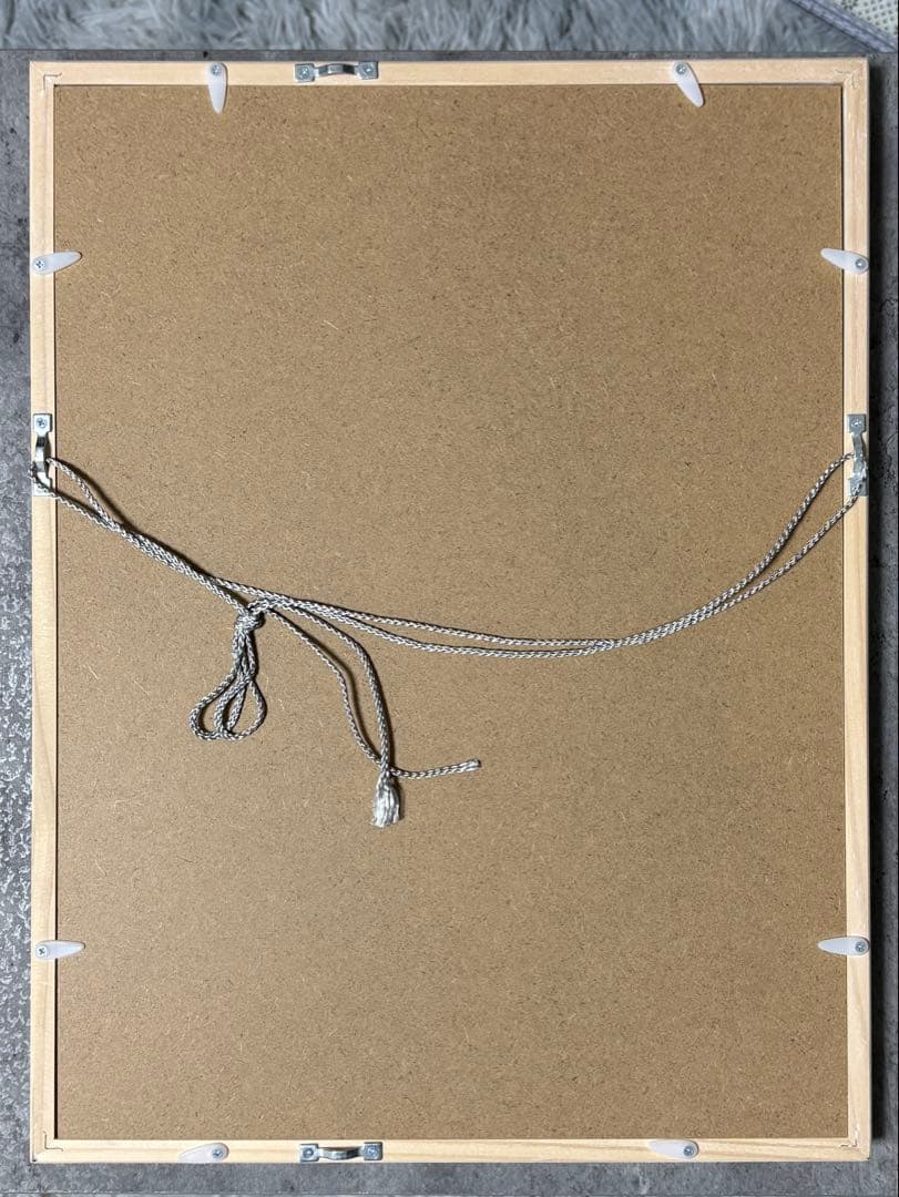 清水ひまわり サイン入りA4写真額縁 マジカルパンチライン アイドル