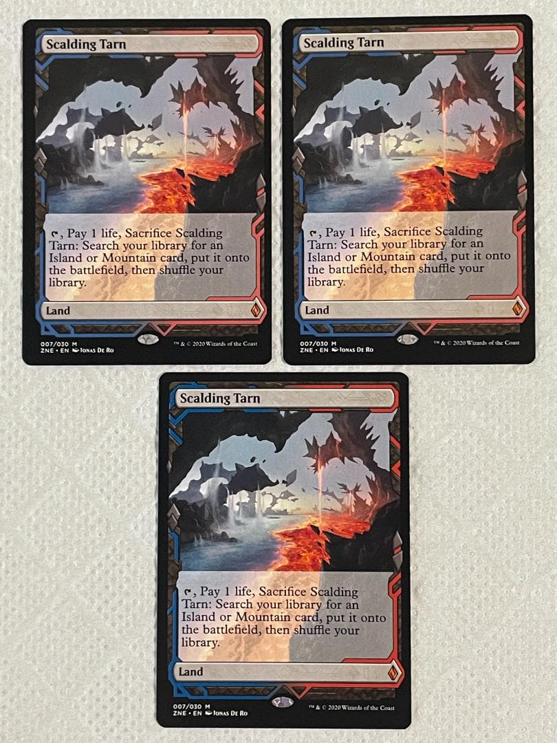 MTG 沸騰する小湖 英語3枚沸騰する小湖 英語版 4枚