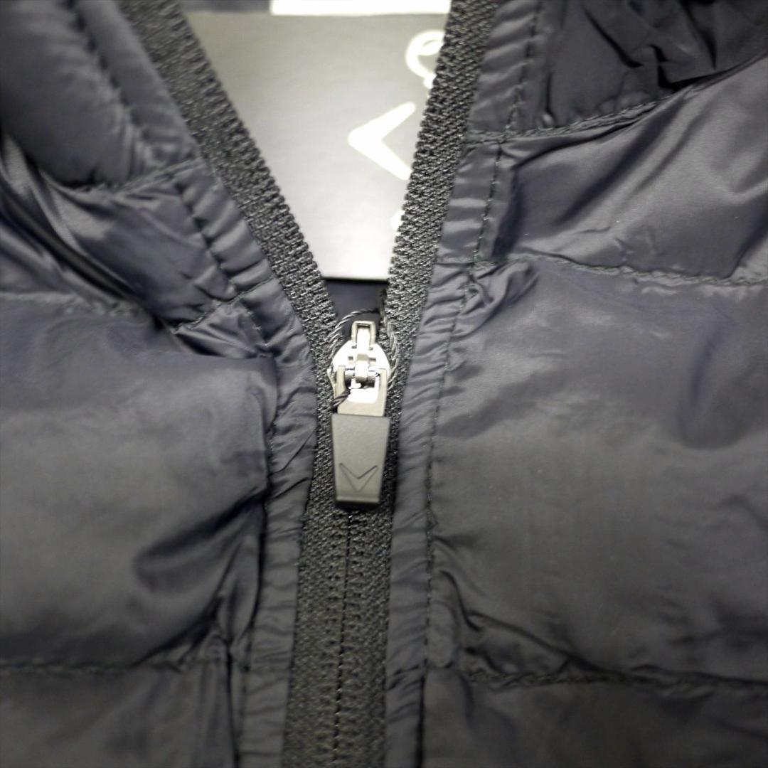 新品 Callaway キャロウェイ 中綿ダウン キルティング ベスト L 黒