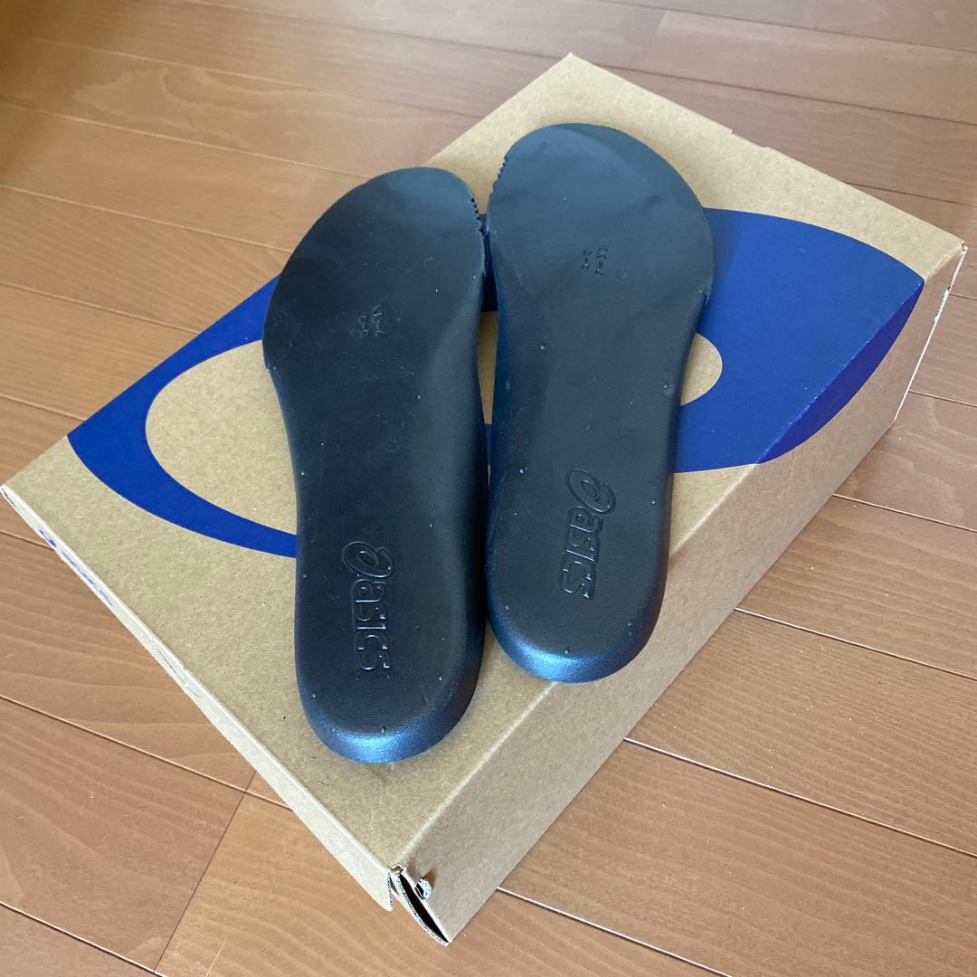 ASICS テニス SOLUTION SWIFT OC 26.5cm ソール新品