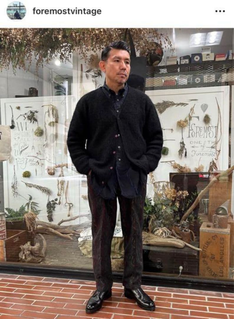 NEEDLES MOHAIR CARDIGAN foremost別注 モヘア - メルカリ