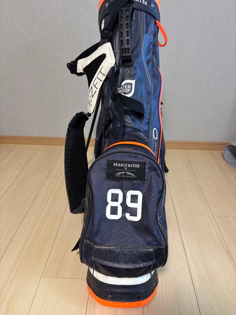 フード無し】PEARLY GATES×SUN MOUNTAIN キャディバッグ