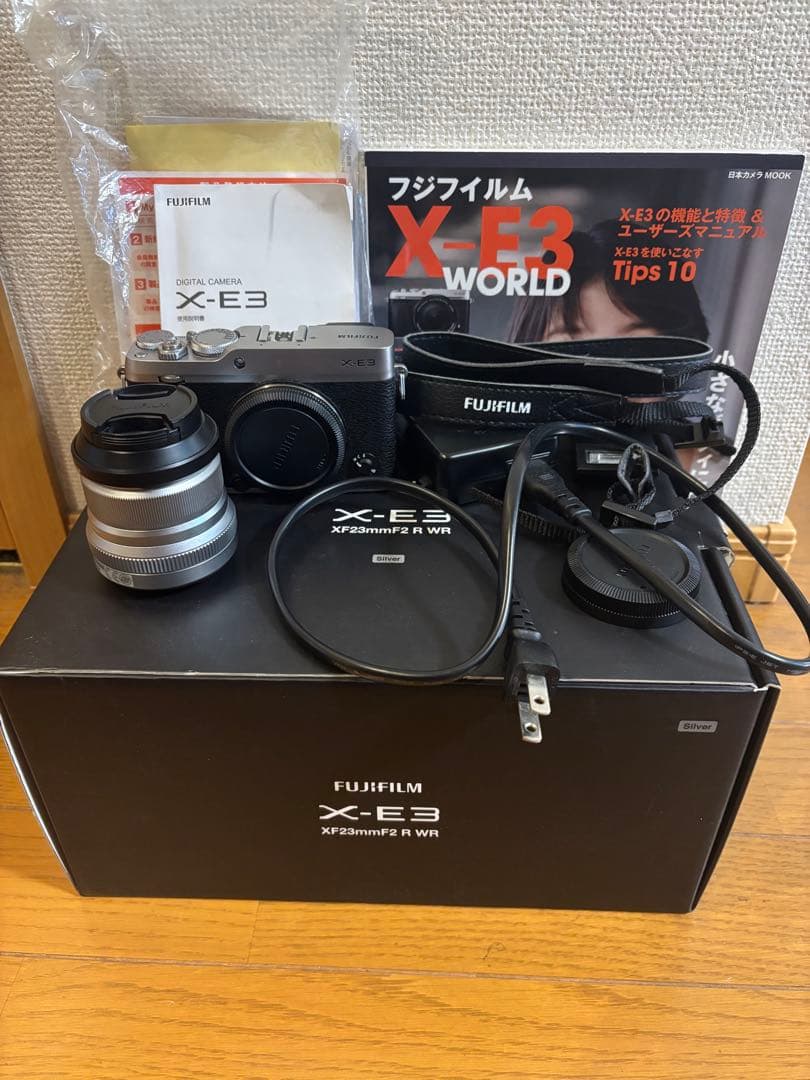 【美品】Fujifilm X-E3 ミラーレス　一眼 本体セット　中古 7862_1.jpg