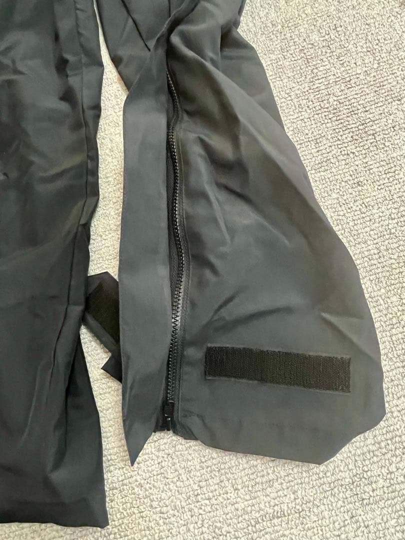 極レア】石原裕次郎 記念館 黒のレインウェアセット ゴルフウェアー XL