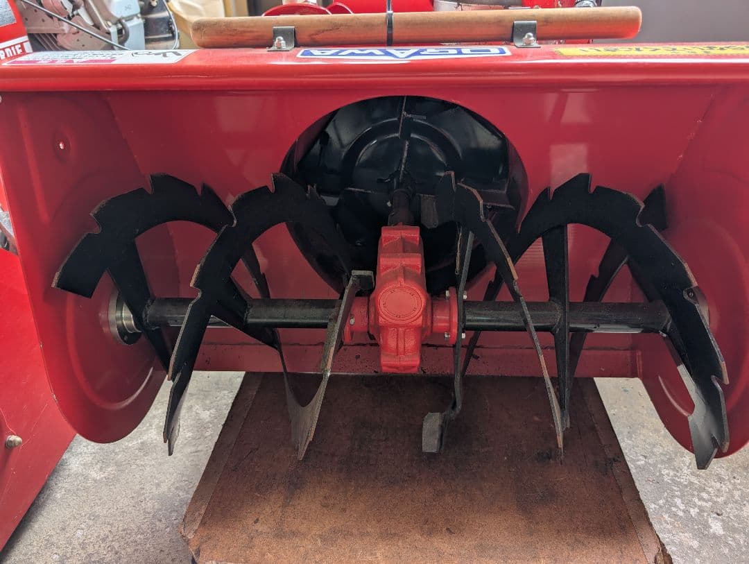 Birdie BX80 草刈機 H750 除雪機アタッチメントセット - メルカリ