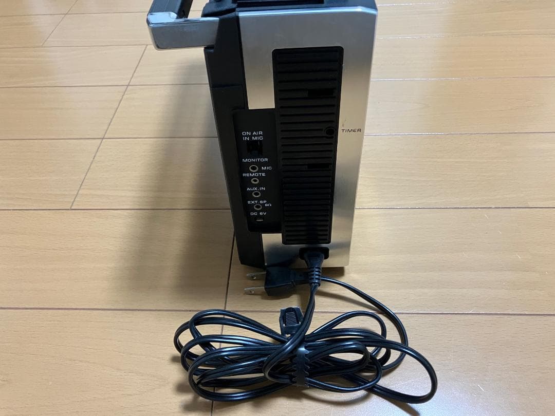 日立 FM/SW/MWラジオカセットテープレコーダー TRK-1280 HITACHI