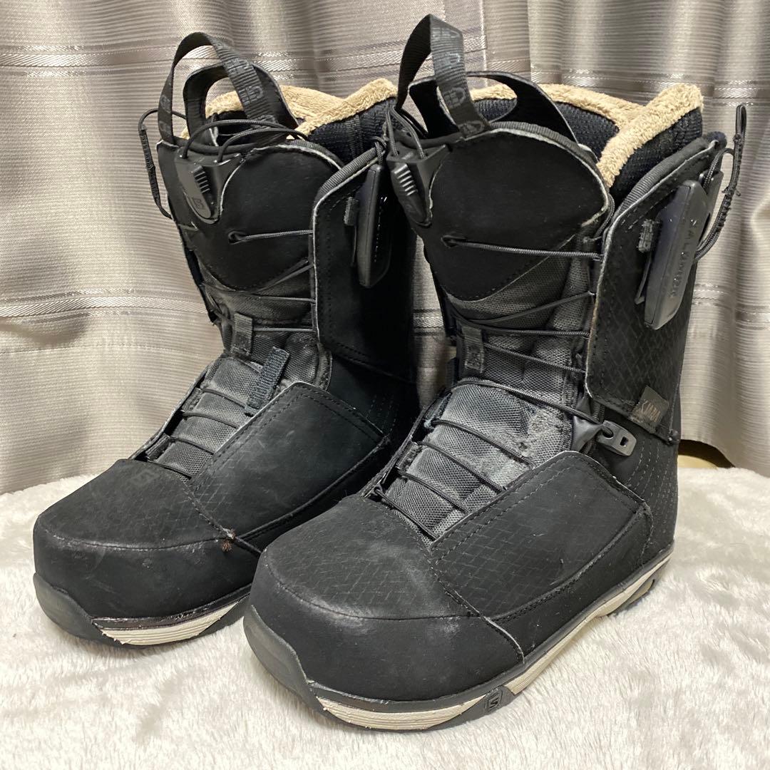 【即日発送】 SALOMON レディーススノボブーツ　KIANA 23.5cm