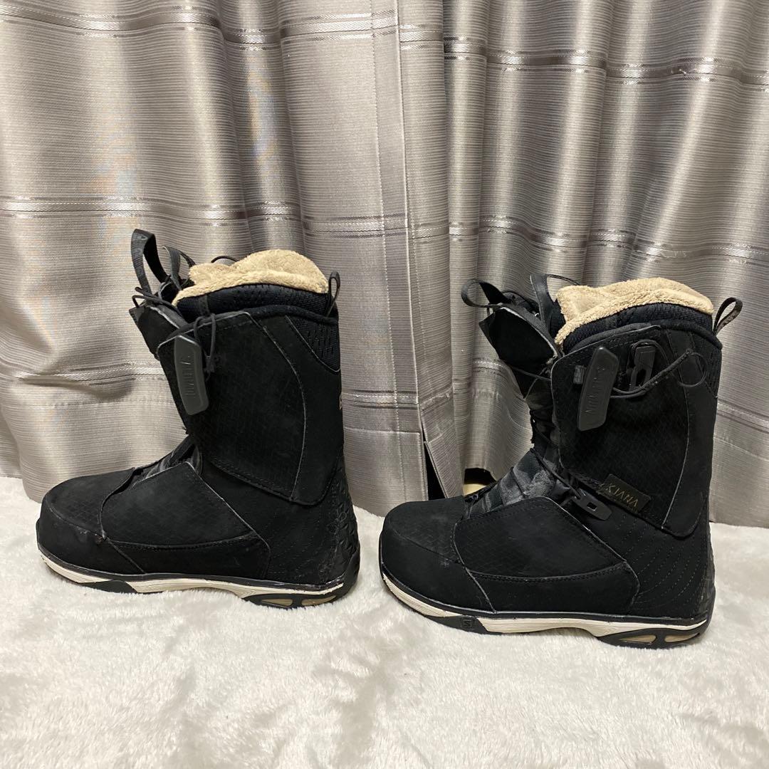 【即日発送】 SALOMON レディーススノボブーツ　KIANA 23.5cm