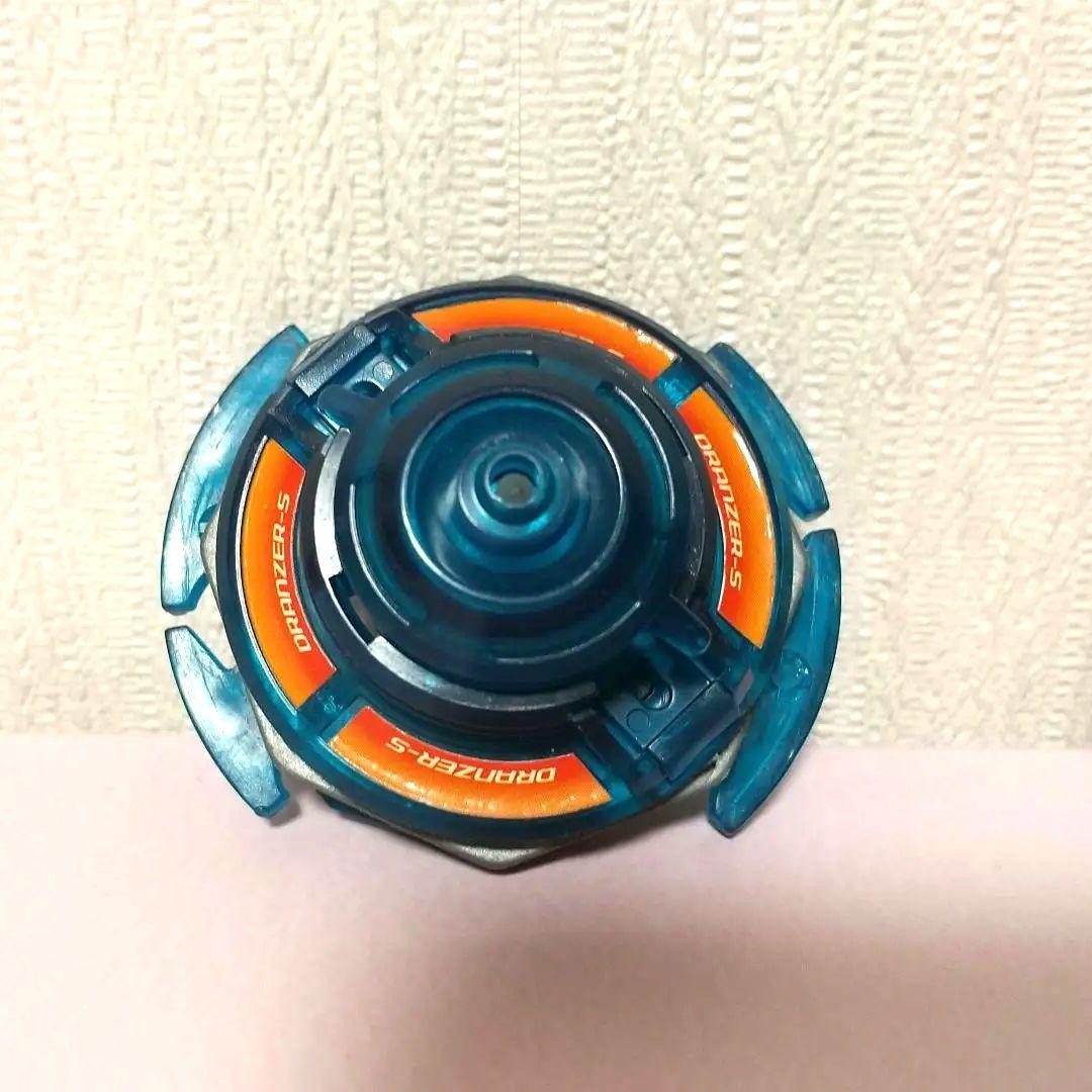 ◇爆転シュート◇ベイブレード◇ドランザーS◇ブルークリアバージョン