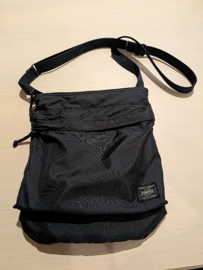 正規品　ポーターフォース／PORTER FORCE】 ショルダーバッグ　タグ有り FORCE（PORTER） ポーター フォース ショルダーバッグ 855-05458