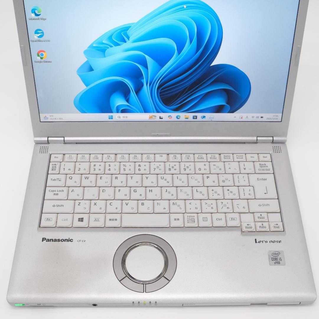 Panasonic CF-LV9 i5 8GB SSD256GB 軽量DVD