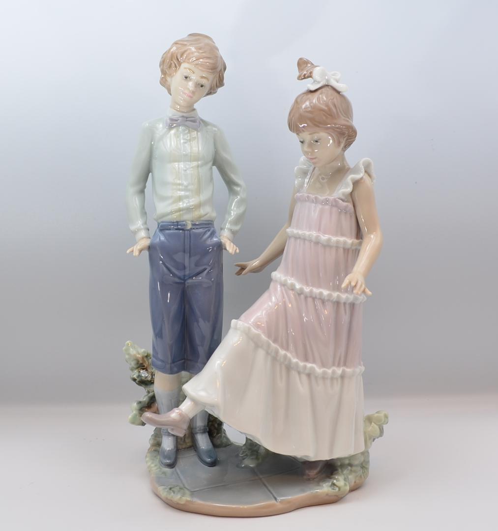 ワンツースリ ＃5426 ☆リヤドロ スペイン ポーセリン 箱付き ご成約