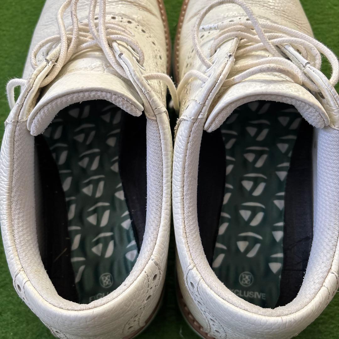 希少 G/FORE TaylorMade コラボゴルフシューズ 27センチ 新