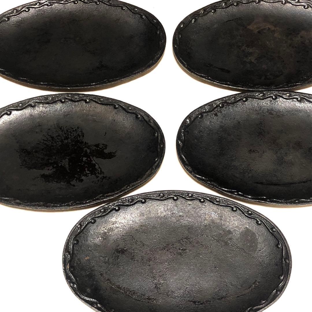 □ステーキ皿 9客セット□店舗用品・業務用・レストラン・食堂・居酒屋