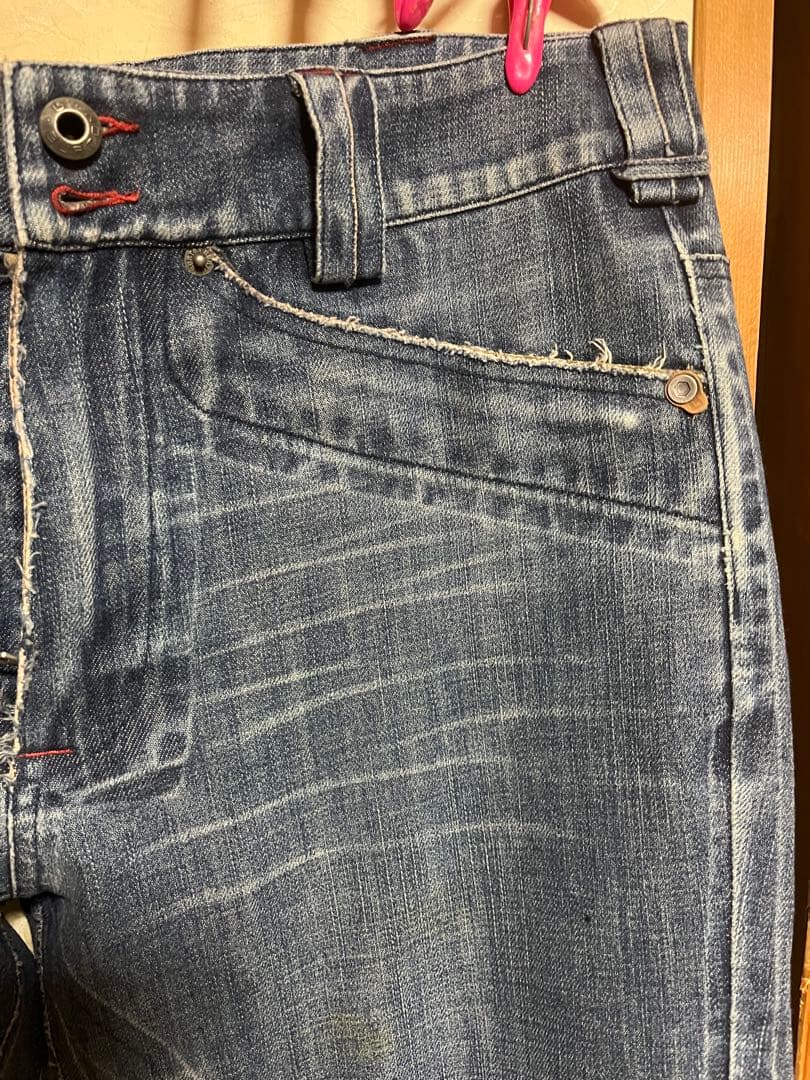 バートン デニム風 ゴアテックス M パンツ