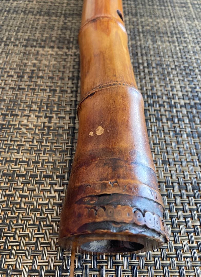 【ウィクトル】地無し尺八　二尺五寸管（G）