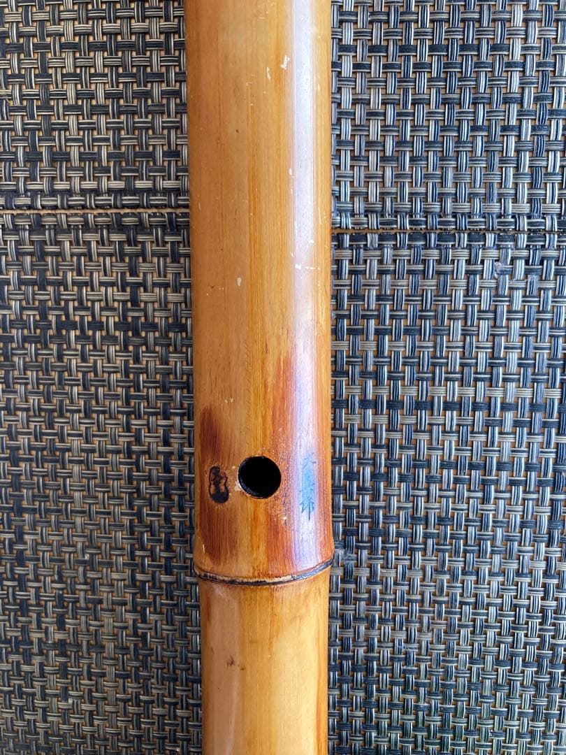 【ウィクトル】地無し尺八　二尺五寸管（G）