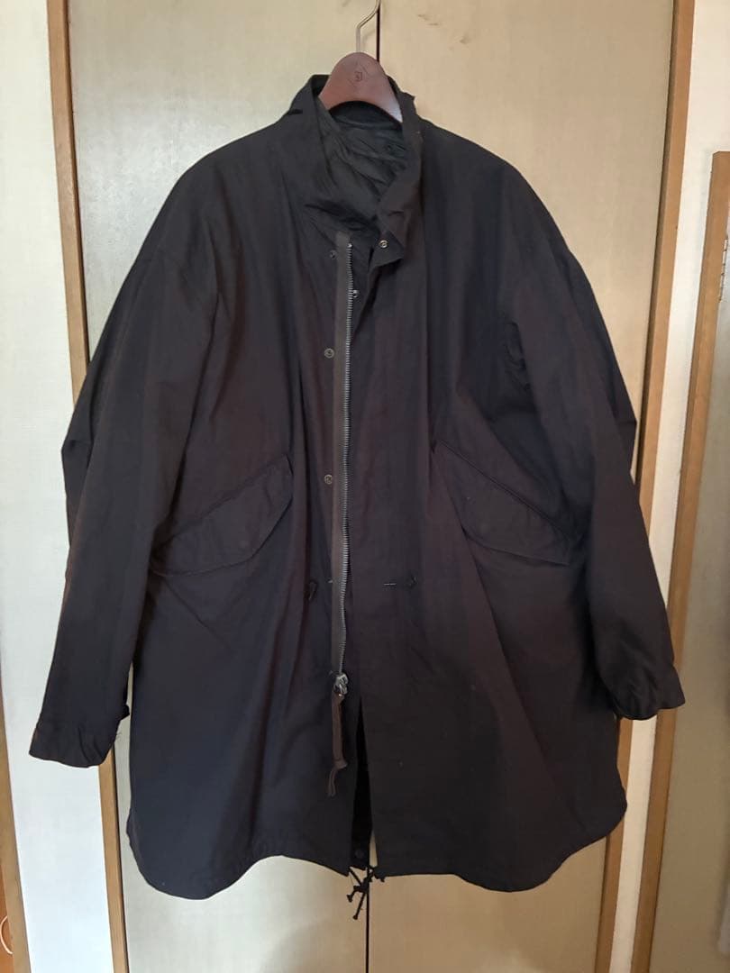 美品バズリクソンズモッズコートXLサイズ BUZZ RICKSON'S バズリクソンズ M-51 パーカー Buzz Ricksons モッズ